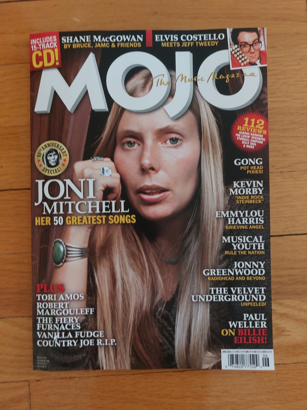 MOJO Magazine Special Issue featuring Joni Mitchell - June 2026 Issue